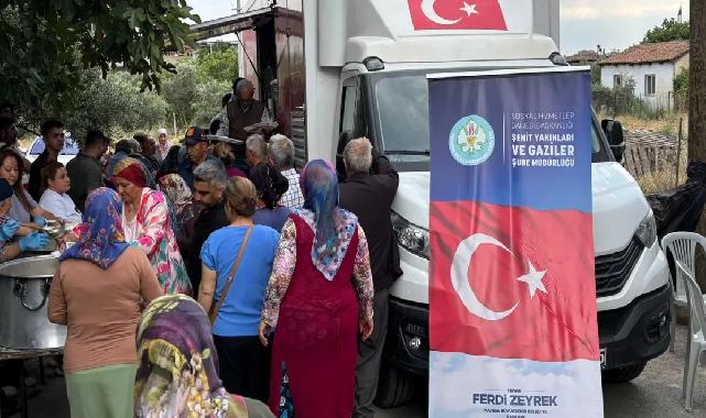 Manisa'da Kıbrıs Gazisi'ne 52. gün anması
