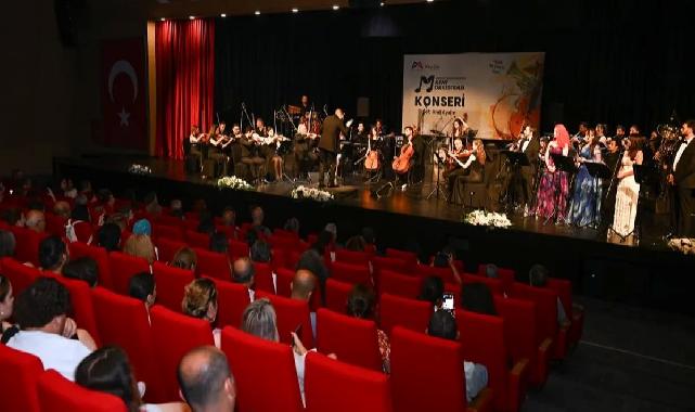 Mersin Kent Orkestrası sezonu alkışlarla kapattı