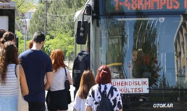 Muğla Büyükşehir Belediyesi’nden öğrencilere ulaşım desteği