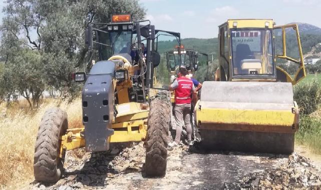 Muğla Yatağan’a 15 milyonluk ulaşım yatırımı