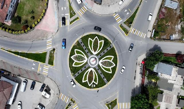 Sakarya Köprübaşı Kavşağı’na estetik yüz