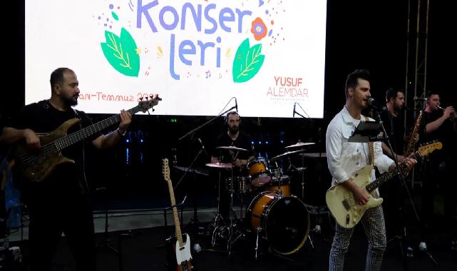 Sakarya Millet Bahçesi'nde müzik dolu akşam
