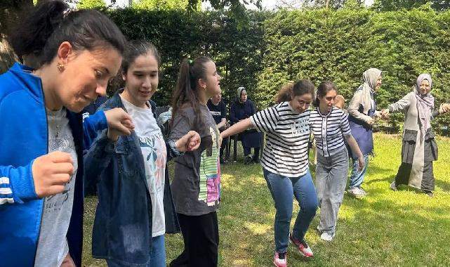 Sakarya'da Macera Park’ta engelsiz buluşma