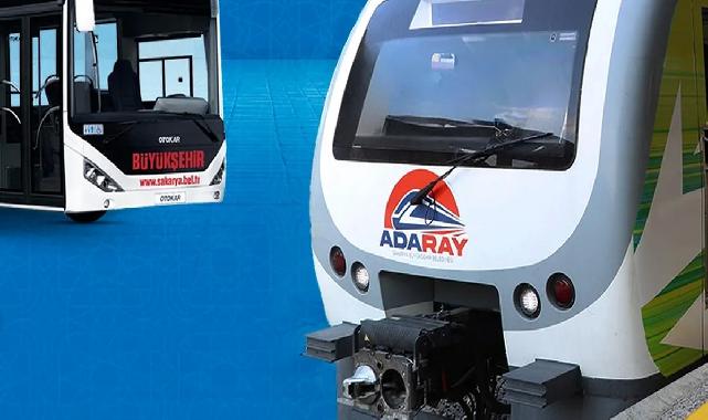 Sakarya'da toplu taşıma bayram boyunca ücretsiz