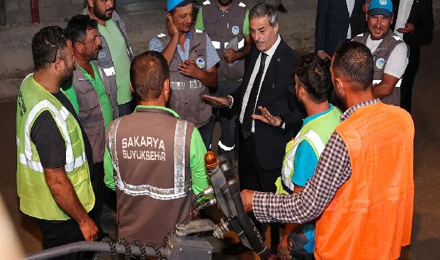Sakarya’ya modern ulaşım hamlesi: Metrobüs projesi hızla ilerliyor