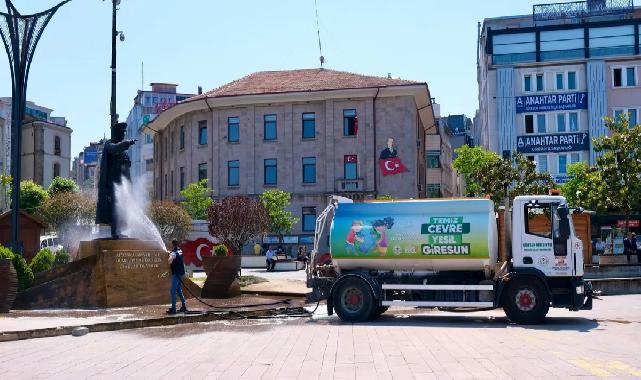Şehrin her noktası temizlendi