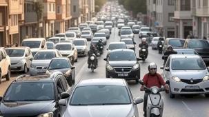 210 bin 295 taşıt daha trafiğe eklendi... Mayıs'ta motosiklet ve otomobil öne çıktı
