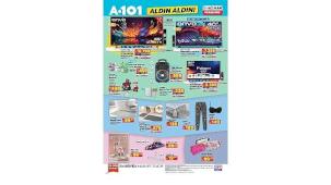 5 Haziran'da A101'de Motosikletten Ev Aletlerine Öne Çıkan Ürünler