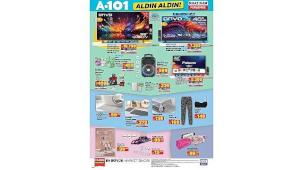 5 Haziran'da A101'de Motosikletten Ev Aletlerine Öne Çıkan Ürünler