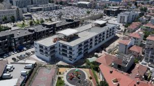 530 araçlık katlı otoparkta sona gelindi