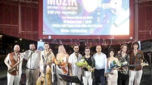 Akdeniz akşamları ‘Müzik Şehrin Kalbinde’ konseriyle renkleniyor