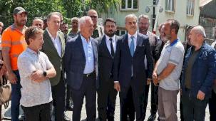 Alifuatpaşa’nın beklediği çalışmada sona doğru