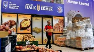Ankara Halk Ekmek'te 'Gel-Al' dönemi