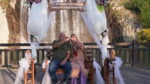 Ankara Keçiören'de babalara özel çekim alanı