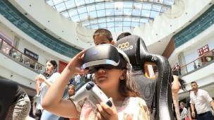 Ankara Keçiören'de teknoloji dolu eğlence