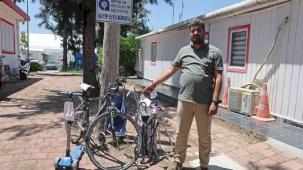 Antalya'da toplu taşımada unutulan eşyalar sahiplerini bekliyor