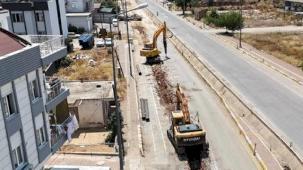 ASAT’tan Kepez’e altyapı yatırımı