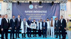 Ayşe ve Saffet Arslan Sağlık Hizmetleri Meslek Yüksek Okulu açıldı