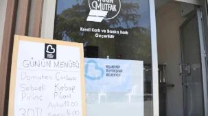 Balıkesir'in Yakın Mutfak'ı büyük ilgi görüyor