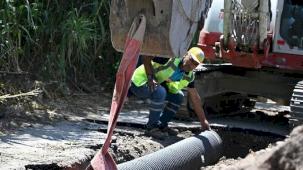 Barbaros Mahallesi’nde altyapı sorununa neşter: MASKİ’den kalıcı çözüm