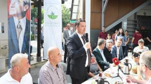 Başkan Aydın'dan Osmangazi'de mahallelilerle buluşmaya devam