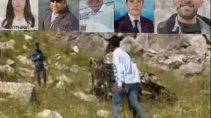 Batman'da keşif dönüşü feci kaza!