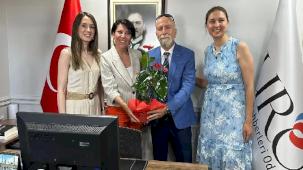 BURO'dan İznik MYO’ya anlamlı ziyaret