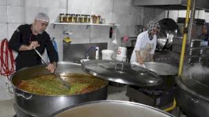 Bursa Karacabey'de aşevi ihtiyaç sahiplerine umut oluyor