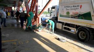 Bursa Osmangazi'de ibadetler hijyenik ortamda yerine getirildi