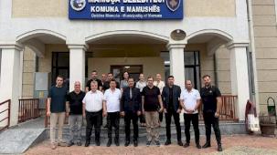 Bursa Osmangazi'den Kosova çıkarması