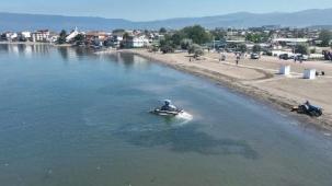 Bursa plajları sezona hazır hale geliyor