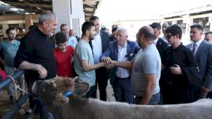 Bursa'da Başkan Bozbey pazarlığa aracılık etti!