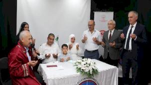 Bursa’da hastanede duygusal nikah