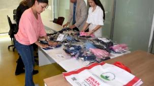 Bursa'da Osmangazili çocuklar bayram sevincini erken yaşadı