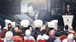 Cemil Meriç’e anlamlı anma