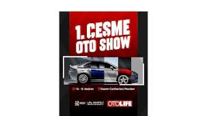 Çeşme Oto Show başlıyor!