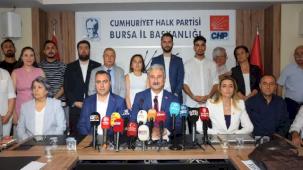 CHP Bursa'dan eğitim notu: Eğitim çöküyor, MEB sınıfta kaldı!