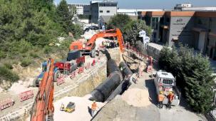 Çınarcık Barajı'nda su Eylül'de Bursa'da