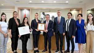 Cittaslow’dan Antalya’ya anlamlı ödül