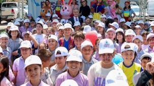 Çocuklar Sakarya’da bir ilke misafir oldu