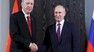 Cumhurbaşkanı Erdoğan, Putin ve Pezeşkiyan ile görüştü