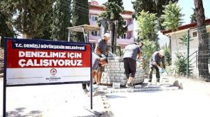 Denizli'nin her köşesi modern yol ağıyla güçleniyor