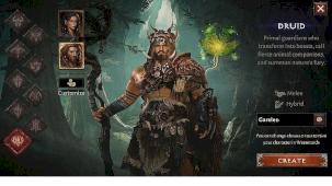 Diablo Immortal'ın Bir Sonraki Yeni Sınıfı - Druid! - 3 Temmuz'da geliyor!