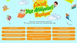 Diyarbakırlı çocuklar için yaz atölyeleri başlıyor