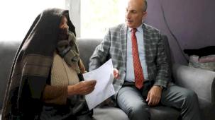 Erzurum Büyükşehir dar gelirlilerin yüzünü güldürdü