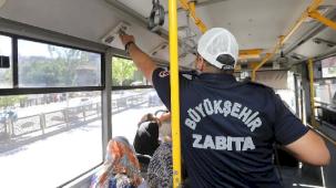 Gaziantep’te toplu taşımaya serinlik denetimi