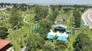 Gebze'ye bayram hediyesi... Millet Bahçesi açıldı