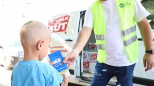 Halk Süt Projesi’yle on binlerce miniğe temel destek