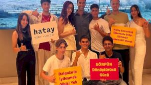 Hatay Sörf Merkezi “Hayatın Çizgisi”yle perdede