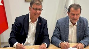 İZDENİZ’de imzalar atıldı